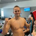 Taas Eesti rekordi ujunud Kregor Zirk saavutas MMil 11. koha: emotsioonid on natuke segased