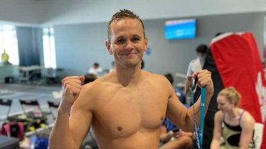 Taas Eesti rekordi ujunud Kregor Zirk saavutas MMil 11. koha: emotsioonid on natuke segased