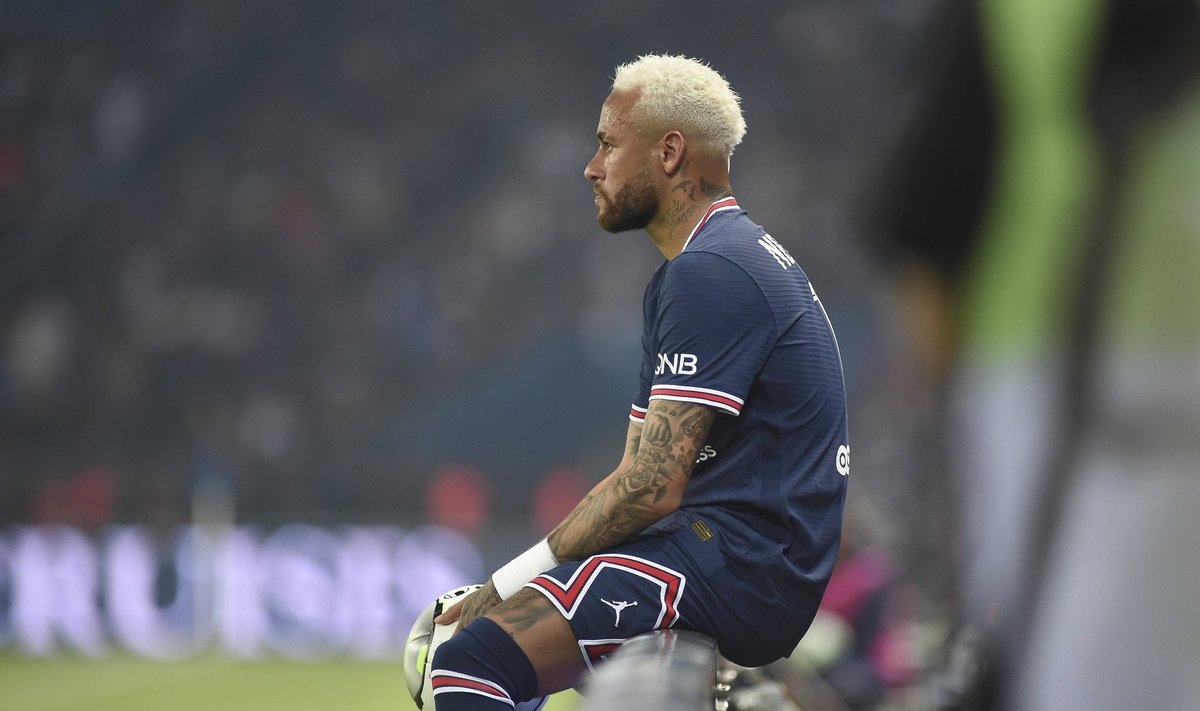 Neymaril ei ole seni PSG-s soovitult läinud.