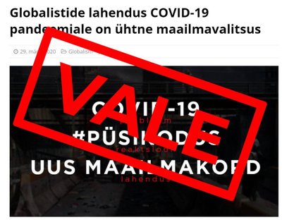 Väited, et koroonaviirus on biorelv, on selgelt ümber lükatud.