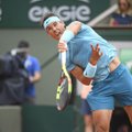 VIDEO | Nadalil oli US Openil ootamatult raske tööpäev