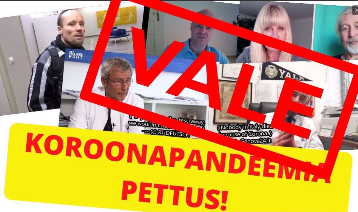 Telegrami jagatud artikkel küsib küll raha, kuid sealne video on (õnneks) eemaldatud. Märgime selle ikkagi valeinfoks.