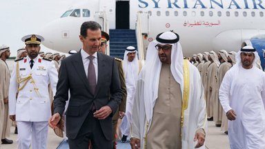 Endine paaria al-Assad reisib mööda laheriike. Puudu on veel Saudi Araabia printsi õnnistus