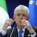 Monti: Itaalia on end finantskriisist välja viinud