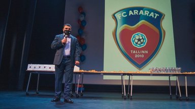 Частичка Армении в Эстонии: футбольный клуб „Арарат“ творит свою историю