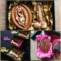Киска в подарок! В Эстонии теперь любая девушка может сделать шоколадную форму своей "пуччи"