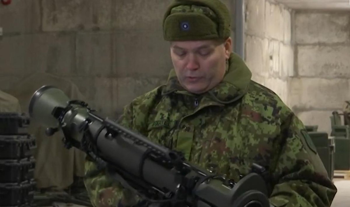 Гранатомет Carl-Gustav M4