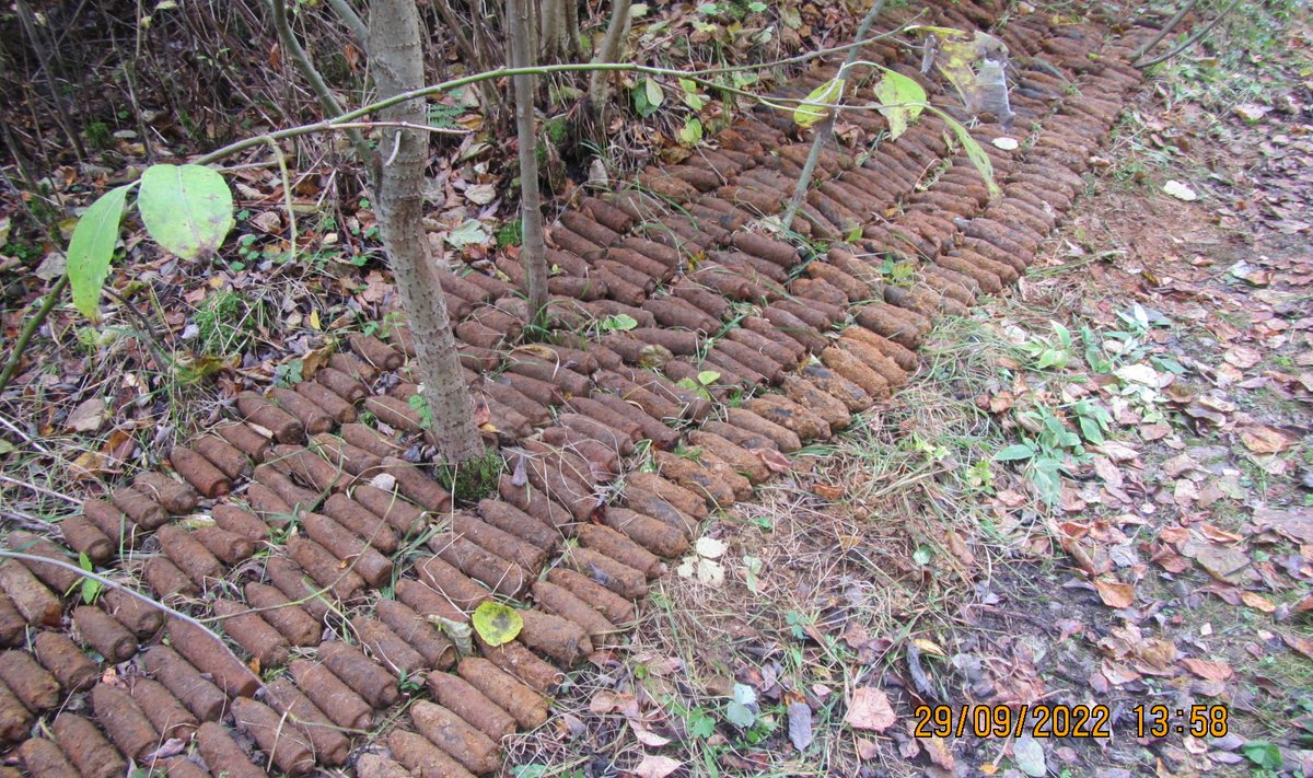 Leitud lõhkekehad