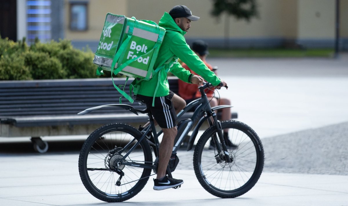 Seni on maksuametile andmete edastamine näiteks toidukulleri sissetuleku kohta olnud vabatahtlik.