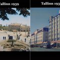 АРХИВНОЕ ВИДЕО | Театр “Эстония”, Горка поцелуев и Старый город: Смотрите, как выглядел Таллинн в 1939 году