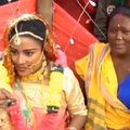 ВИДЕО | Индийская невеста не удержалась и полезла в драку с женихом прямо на свадьбе