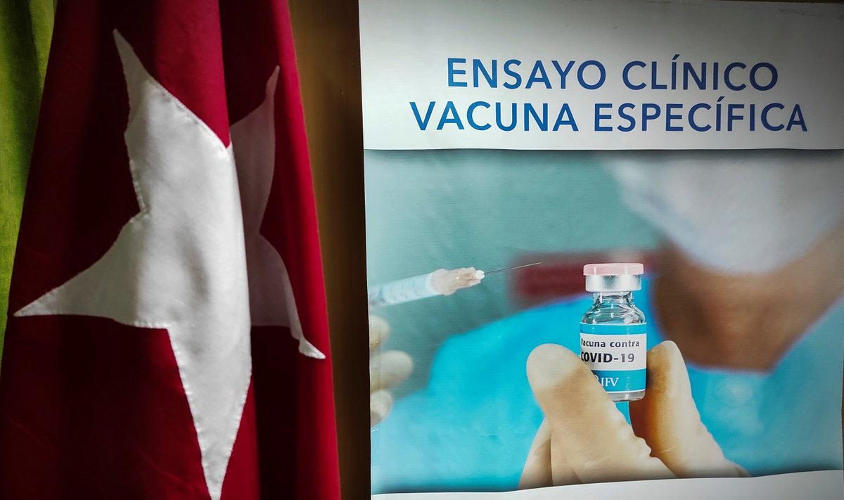 Kuuba vaktsiinikandidaat Soberana 02