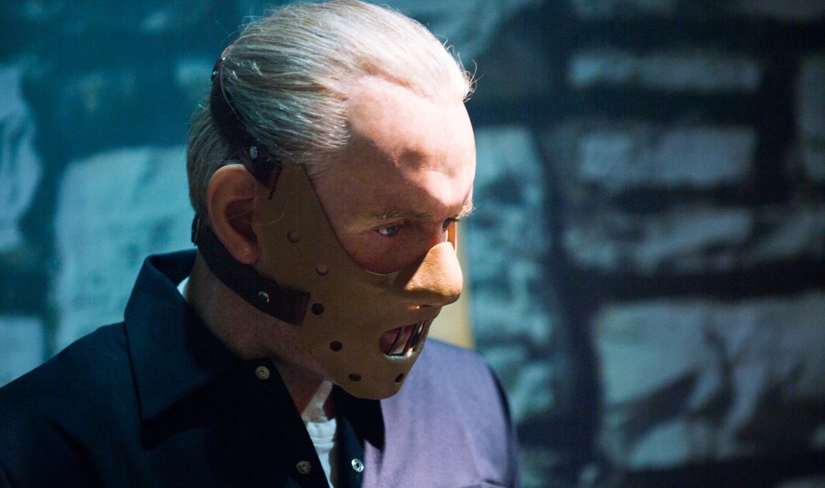 Inimsööja Hannibal Lecter mängufilmist "Voonakeste vaikimine".