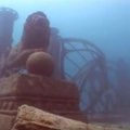 Подводный город, при создании которого используется человеческий прах