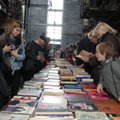 ФОТО: В таллиннском Котле культуры бесплатно раздали 37 000 книг