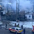 ФОТО RusDelfi | Россия нанесла удары по Киеву, есть погибшие. Киевская область полностью обесточена