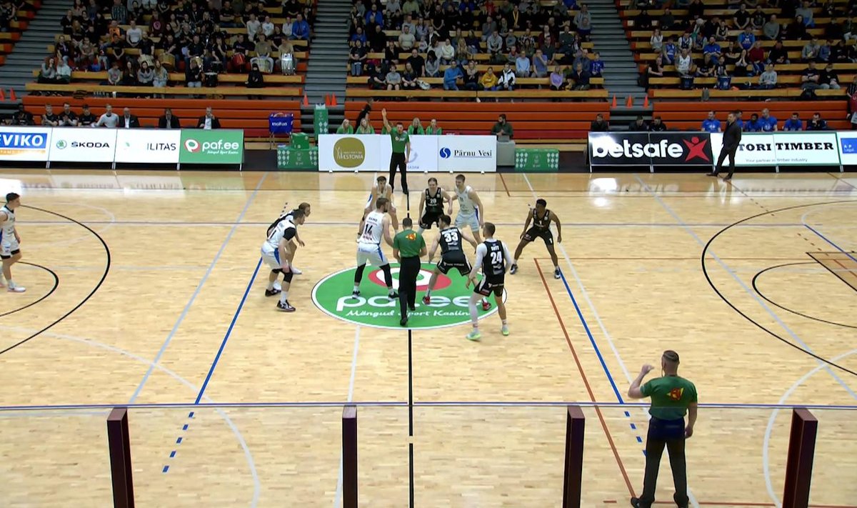 Korvpall: Pärnu Sadam - BC Kalev/Cramo (TV)