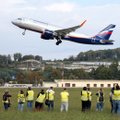 Aerofloti reisilennukil tuli piloodi surma tõttu keset lendu hädamaanduda