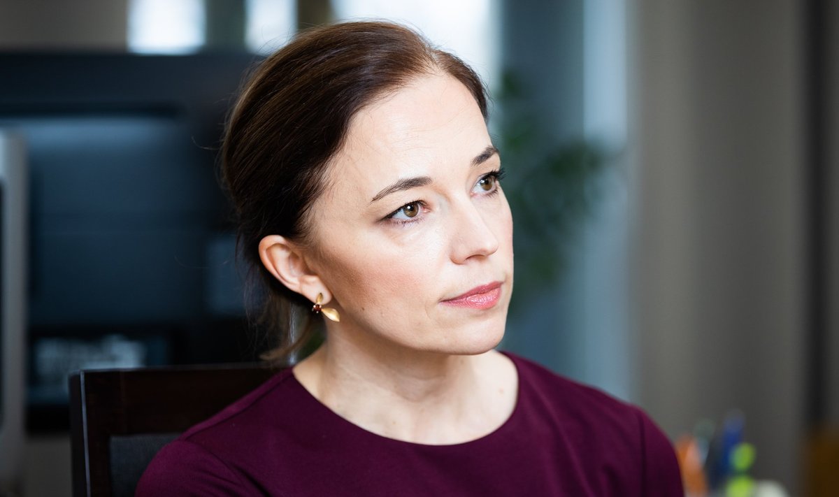 Haridusminister Liina Kersna.