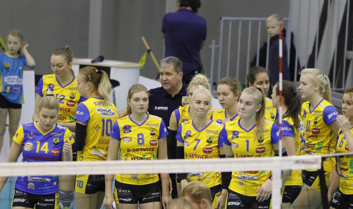 Selgus naiste võrkpalli Balti liiga finaalturniiri ajakava - Delfi Sport