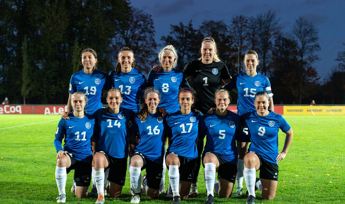 Naiste jalgpallikoondis mängib tänases Balti turniiri finaalis Fääri  saartega - Delfi Sport