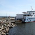 Эстонское пассажирское судно Runö налетело на неизвестный объект и вышло из строя