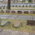 В литовском Паневежисе осквернены могилы советских военных