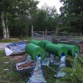 Lääne-Harju vald mõtleb roheliselt: valmima hakkavad jäätmejaamadest hangitud materjalidest kompostrid