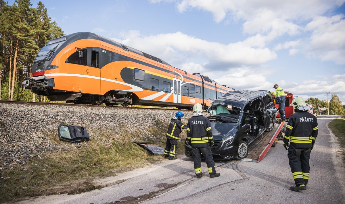 Rongiõnnetus Kolodavitsa külas