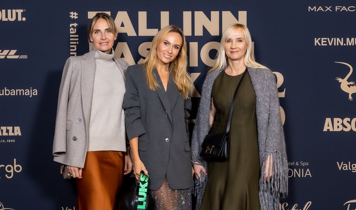 Tallinn Fashion Week 2022 teise päeva parimad riietujad
