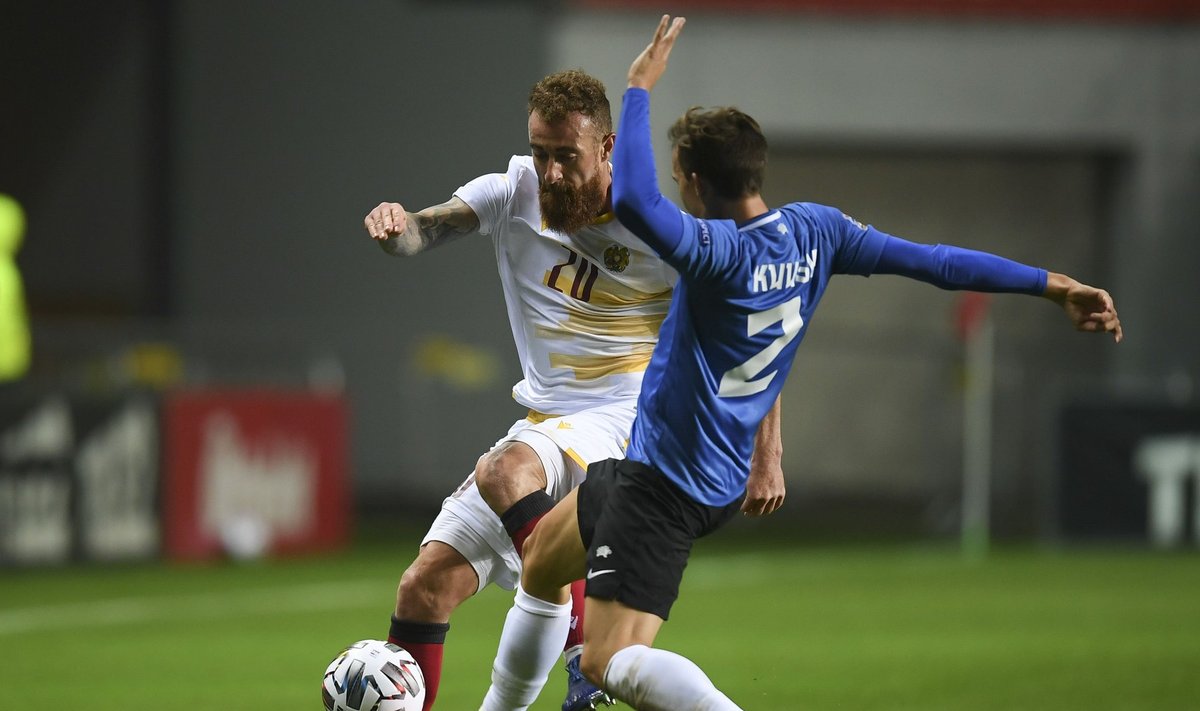 (SP)ESTONIA-TALLINN-FOOTBALL-UEFA NATIONS LEAGUE-ESTONIA VS ARMENIA