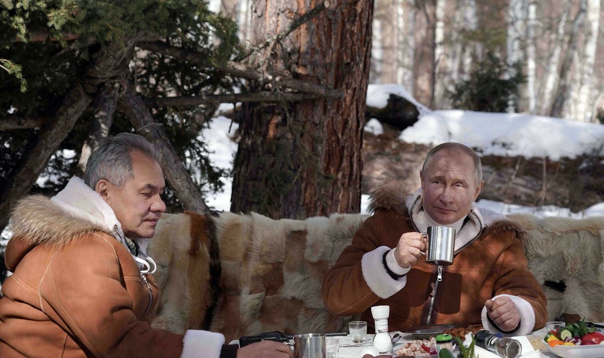 Putin ja Šoigu