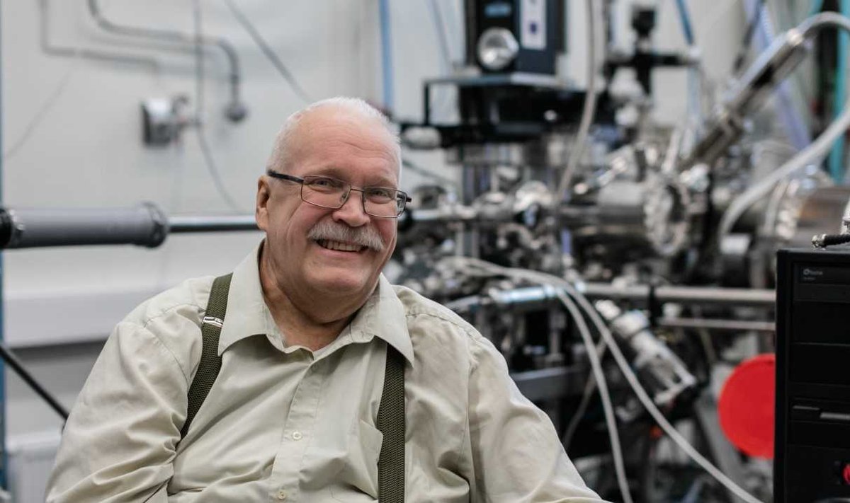 Ergo Nõmmiste unistus ja elutöö oli Tartu ülikooli Physicumi valmimine.