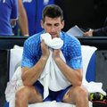 Djokovic ei saanud Austraalia lahtistel kordagi trenni teha: see fakt räägib juba iseenda eest