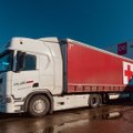 ФОТО | Эстонский Красный Крест отправил первые грузовики с помощью Украине
