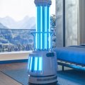 Kinema Robotics | Koolides võiks desinfitseerivat UV-Crobotit kasutada kui õpilased on oma koolipäeva lõpetanud