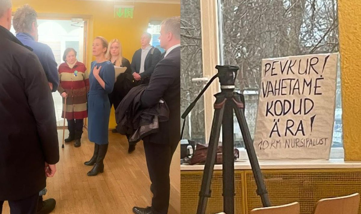Võrukad kuulasid kolmapäeval peaministrit, kuid ei uskunud. Mõnedki neist kardavad Nursipalu laienemise tõttu oma elu pärast.