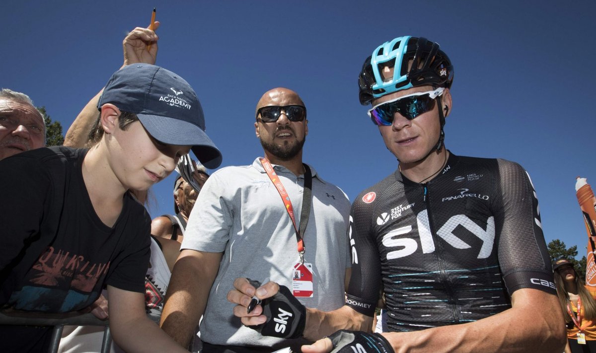 Chris Froome