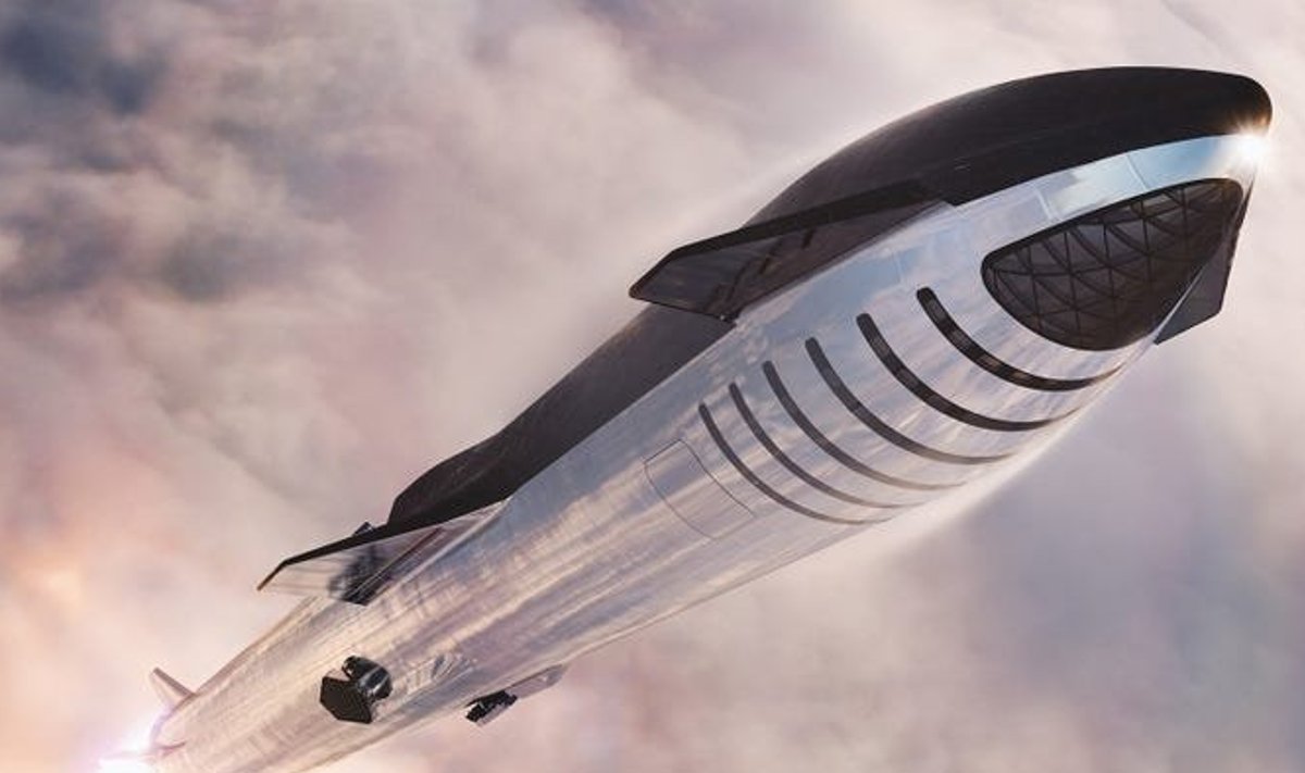 Starship (foto: SpaceX)
