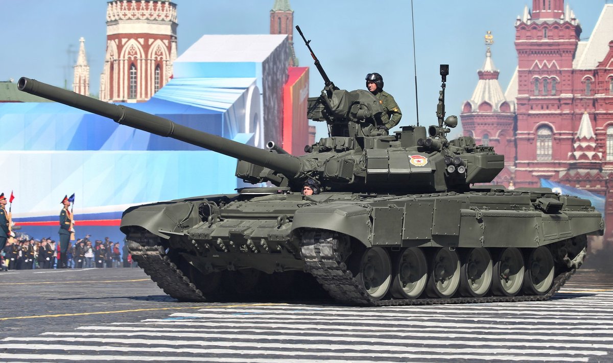 T-90 "Vladimir" Moskva 9. mai paraadil