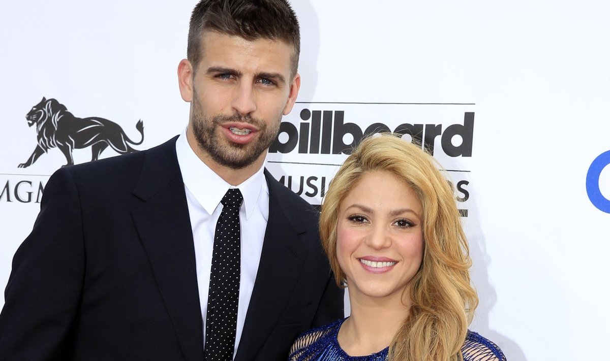 Gerard Pique ja Shakira