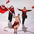 Tonga kuulsa palja torsoga lipukandja aus ülestunnistus: Rios oli soojem