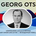 Georg Otsa mälestus jäädvustatakse nimelise trammiga