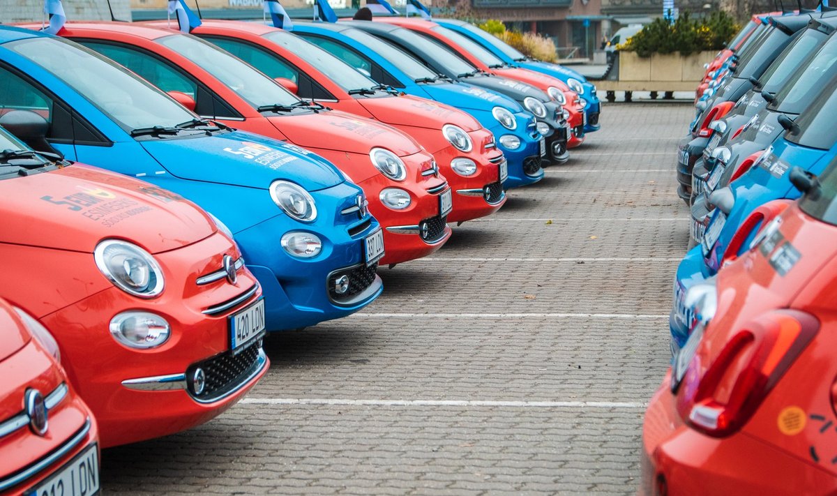 Citybee autorenditeenuse avaüritus