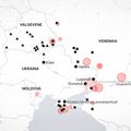 KAART | USA sõnul viib Venemaa vägesid Ukrainale lähemale ja kogub verevarusid