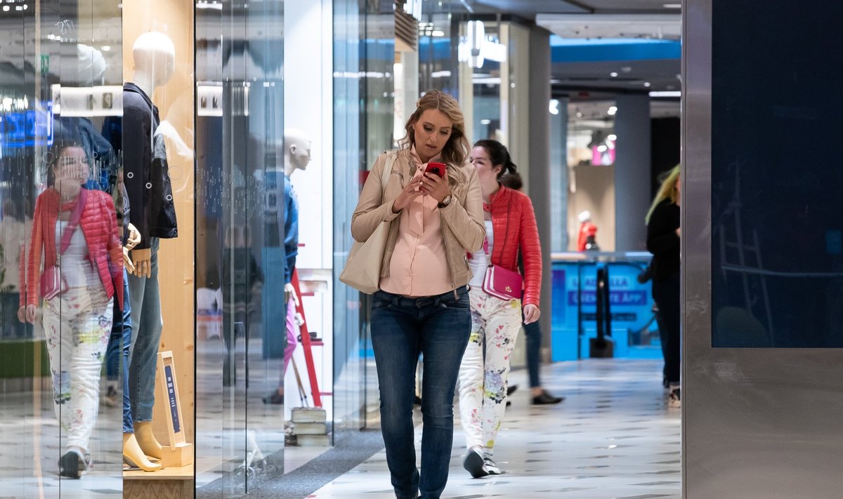 Ülemiste Keskus Tallinnas