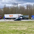 ФОТО | Не уступил дорогу: два грузовика столкнулись из-за элементарной ошибки