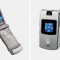 Motorola перевыпустит легендарную "раскладушку" RAZR V3 в виде смартфона за 1500 долларов