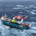 VIDEO JA FOTOD | Hirmuäratav laevaõnnetus: Põhjameres päästeti meeskond uppuvalt kaubalaevalt
