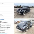 В Эстонии продают легендарный американский автомобиль 1939 года